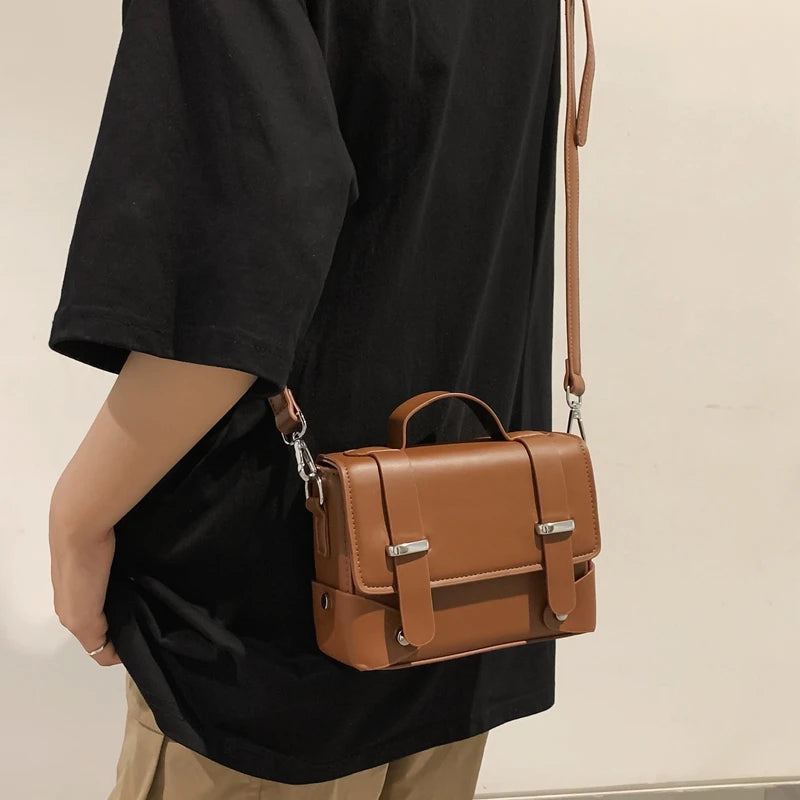 Minimalist Unisex Shoulder Bag