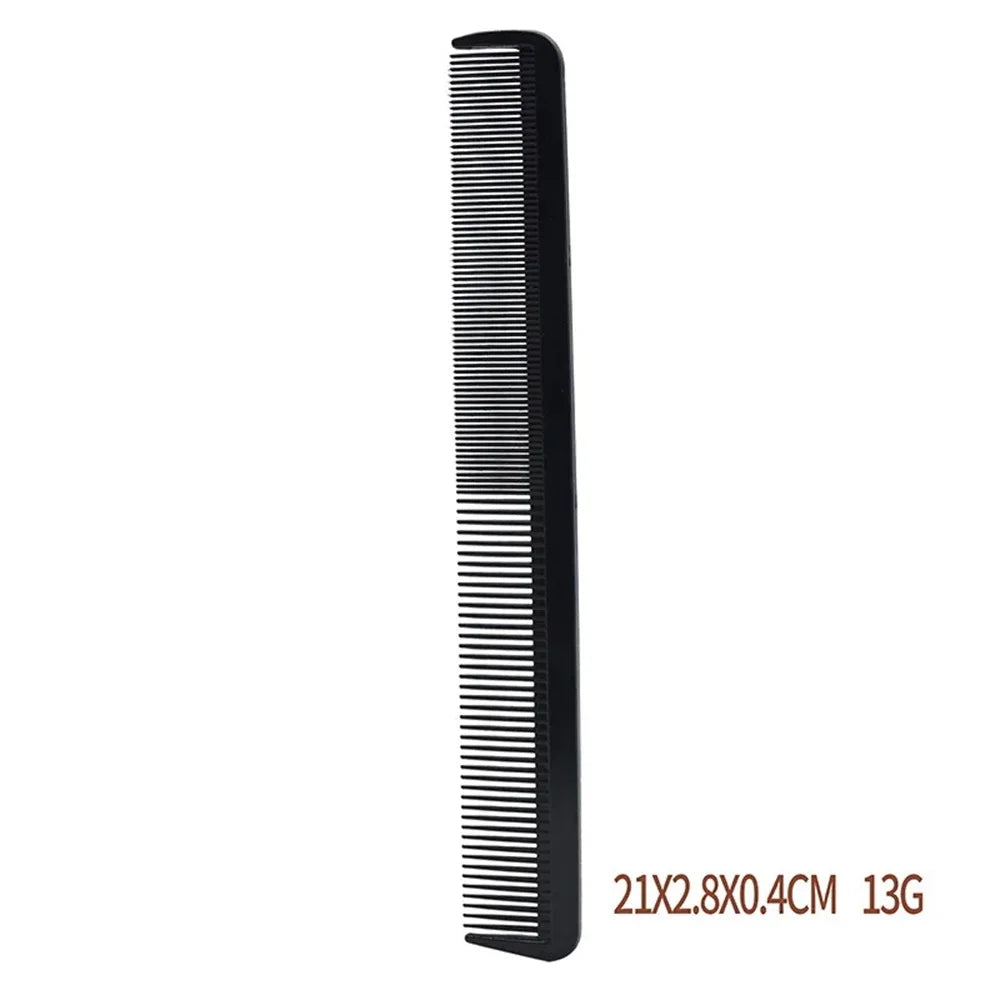 10PCS Professional Comb Multifunctional Comb Anti-static Hair Care and Hairdressing Tool Set Styling Salon Tool Accessories