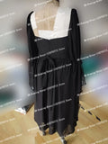 Long Burgundy Evening Dresses for Women Square Neck Ankle-Length A-Line Prom Party Wedding Gala Special Events Dress Customized