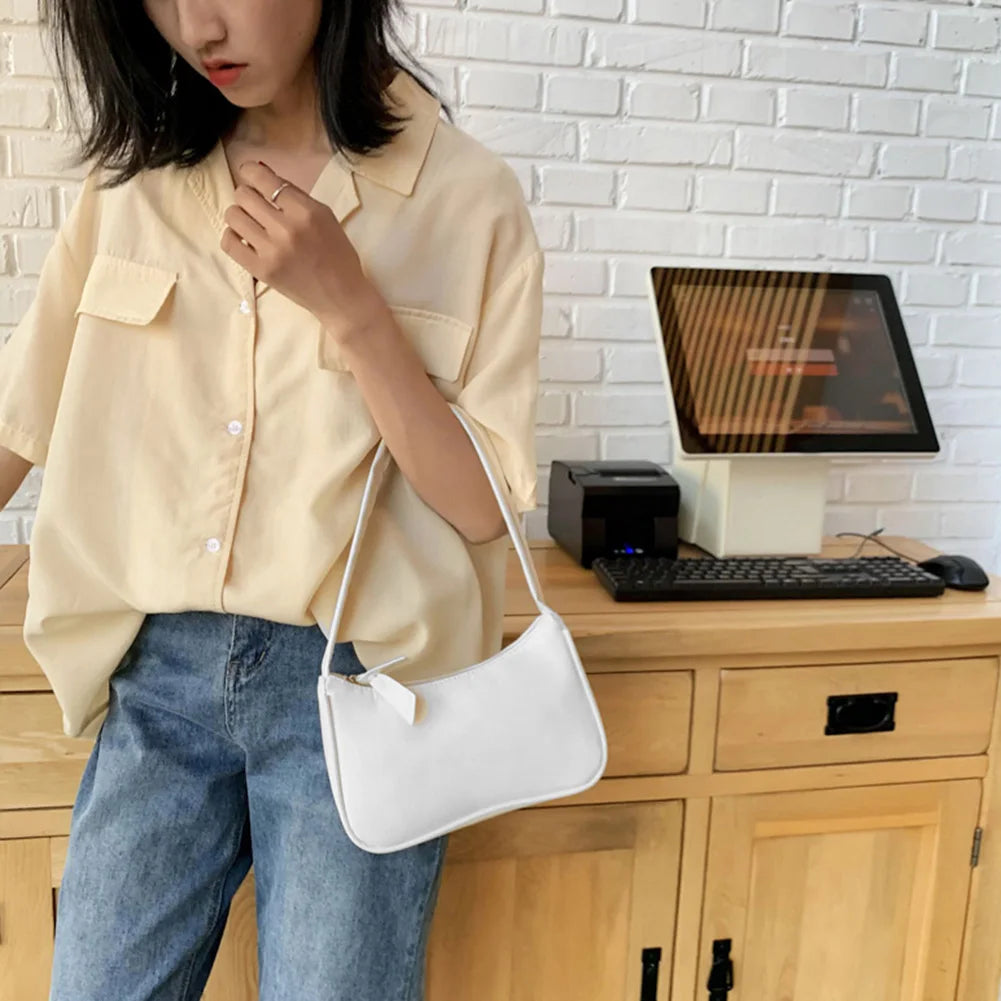 Retro Soft PU Leather Bag