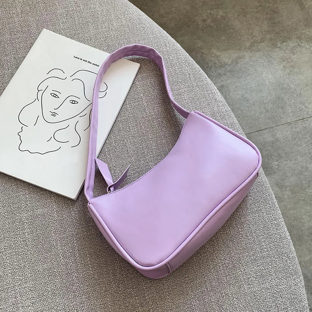 Retro Soft PU Leather Bag