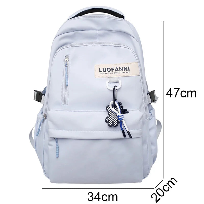 Backpack Cool Girl Boy School Bag