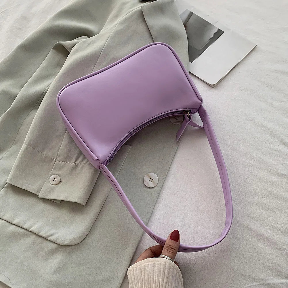 Retro Soft PU Leather Bag