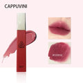 Cappuvini Matte Velvet Lip Glaze Moisturizing Smooth Long-Lasting Lipstick Makeup Lip Gloss