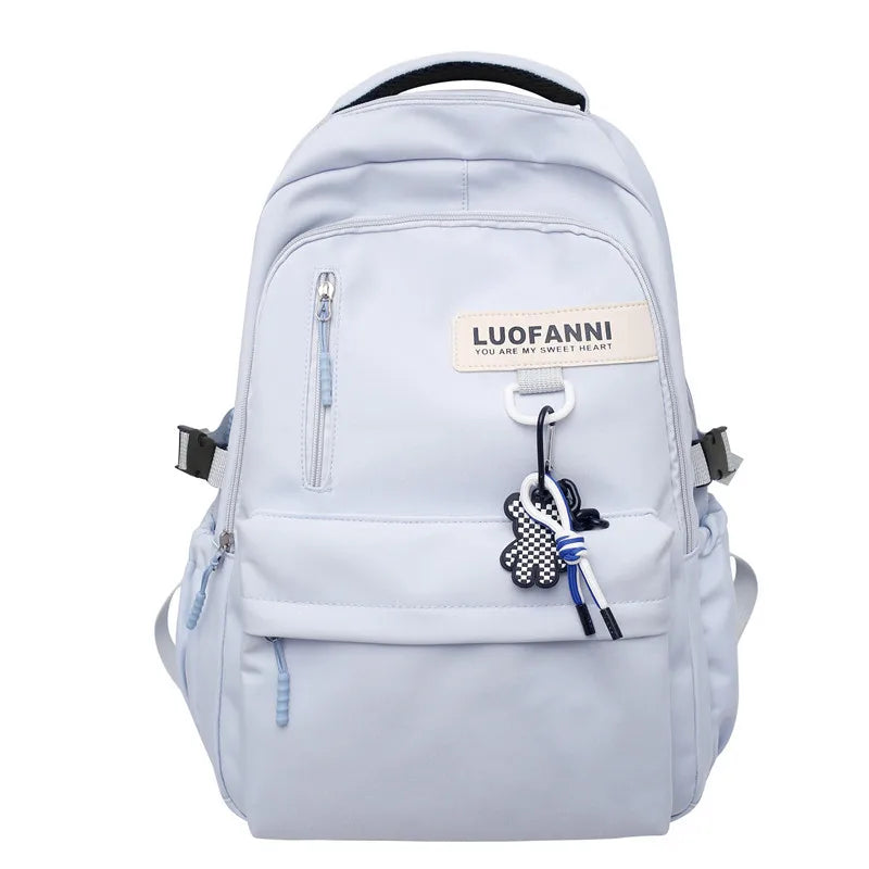 Backpack Cool Girl Boy School Bag