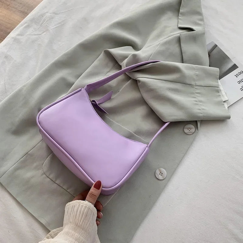 Retro Soft PU Leather Bag