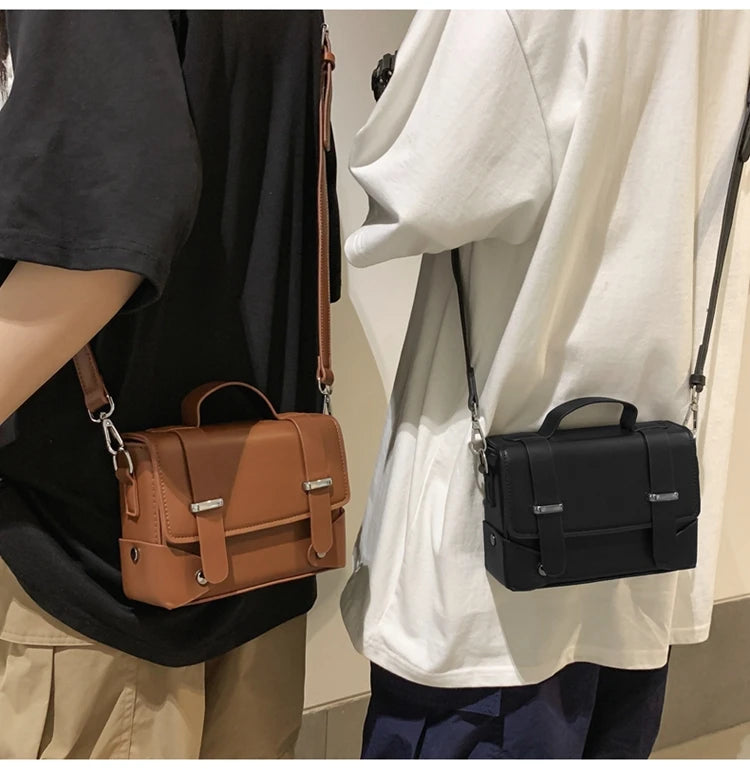 Minimalist Unisex Shoulder Bag