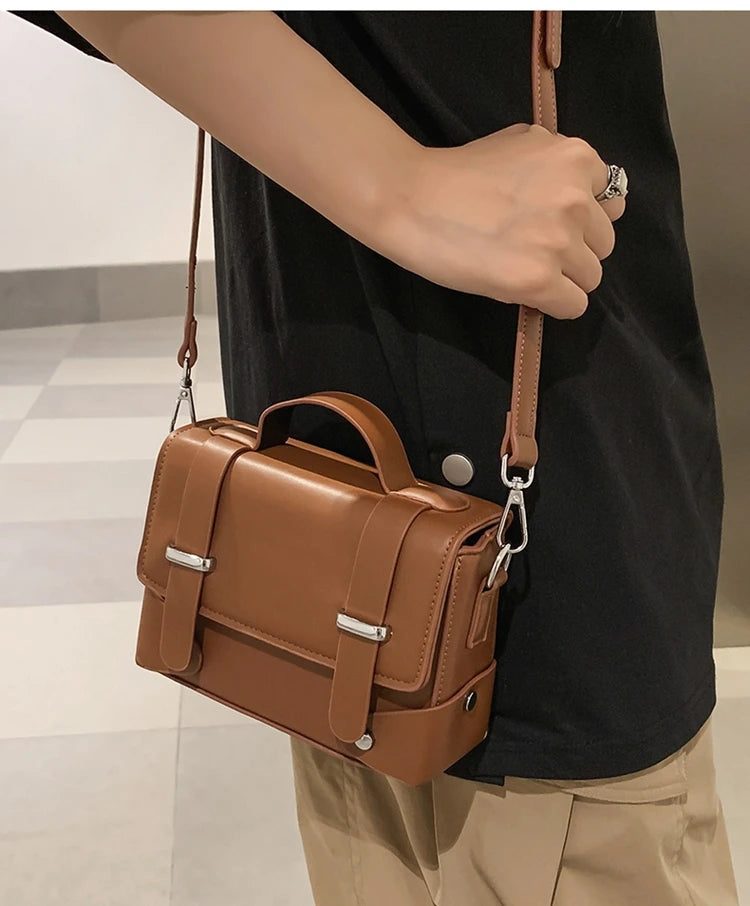 Minimalist Unisex Shoulder Bag