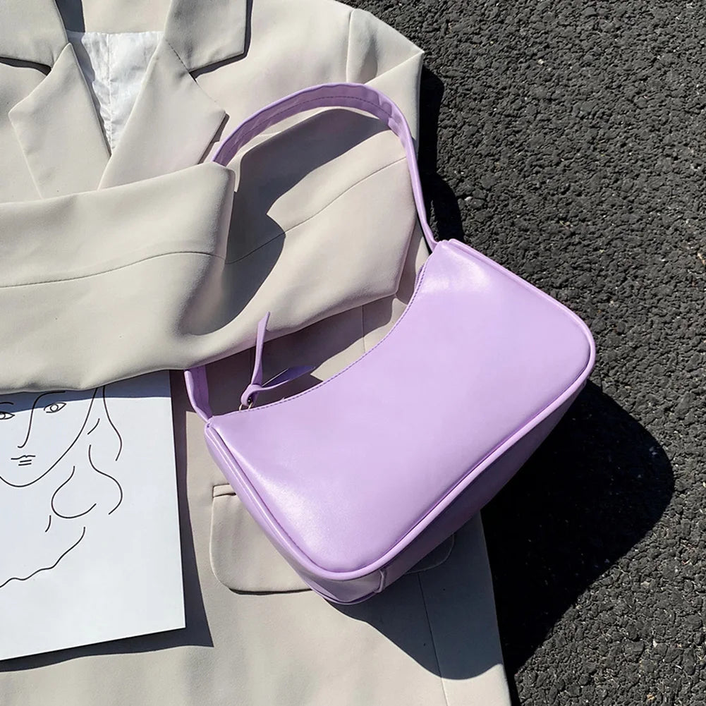 Retro Soft PU Leather Bag