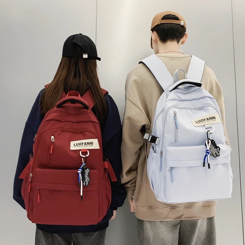 Backpack Cool Girl Boy School Bag