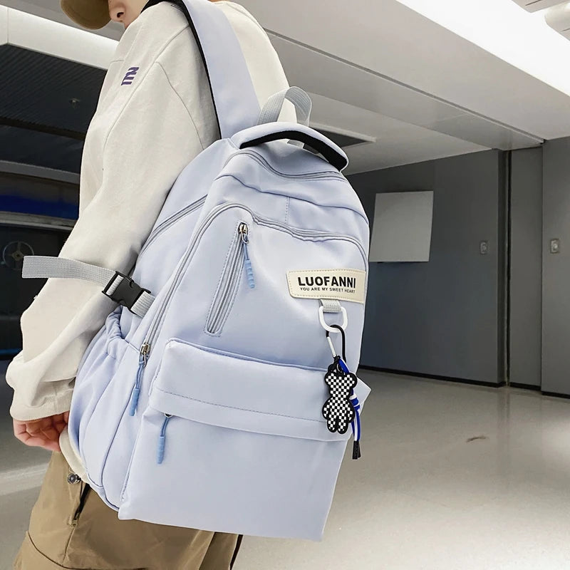 Backpack Cool Girl Boy School Bag