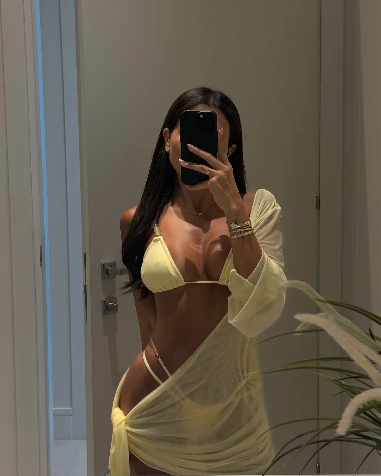 3 Pieces Micro Bikini Cover Up 2025 Sexy Solid Swimsuit Women Push Up Swimwear Biquini Female Bodysuit Bathing Suit Sarong Skirt