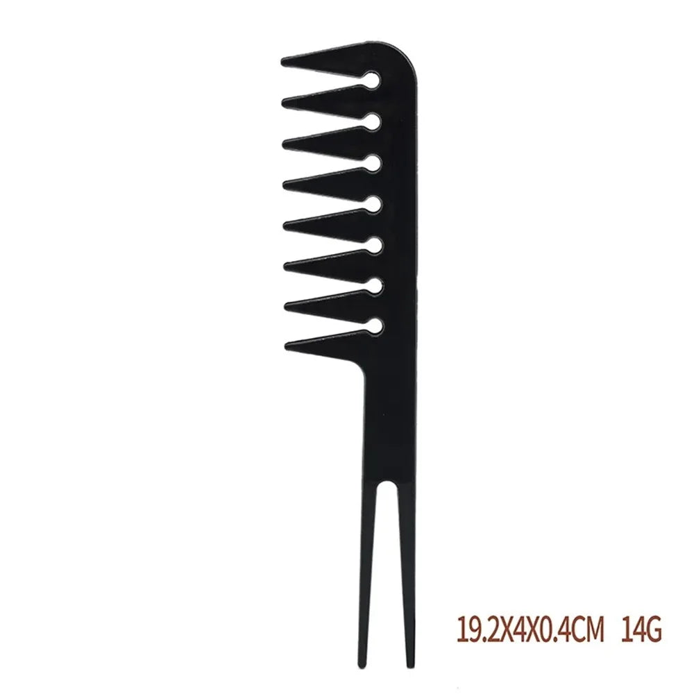 10PCS Professional Comb Multifunctional Comb Anti-static Hair Care and Hairdressing Tool Set Styling Salon Tool Accessories