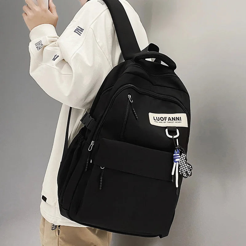 Backpack Cool Girl Boy School Bag