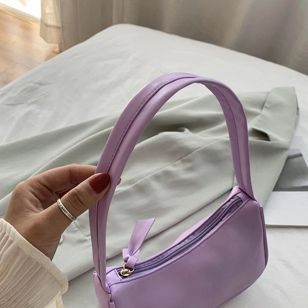 Retro Soft PU Leather Bag