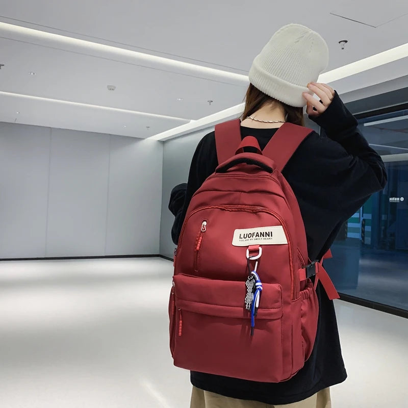 Backpack Cool Girl Boy School Bag