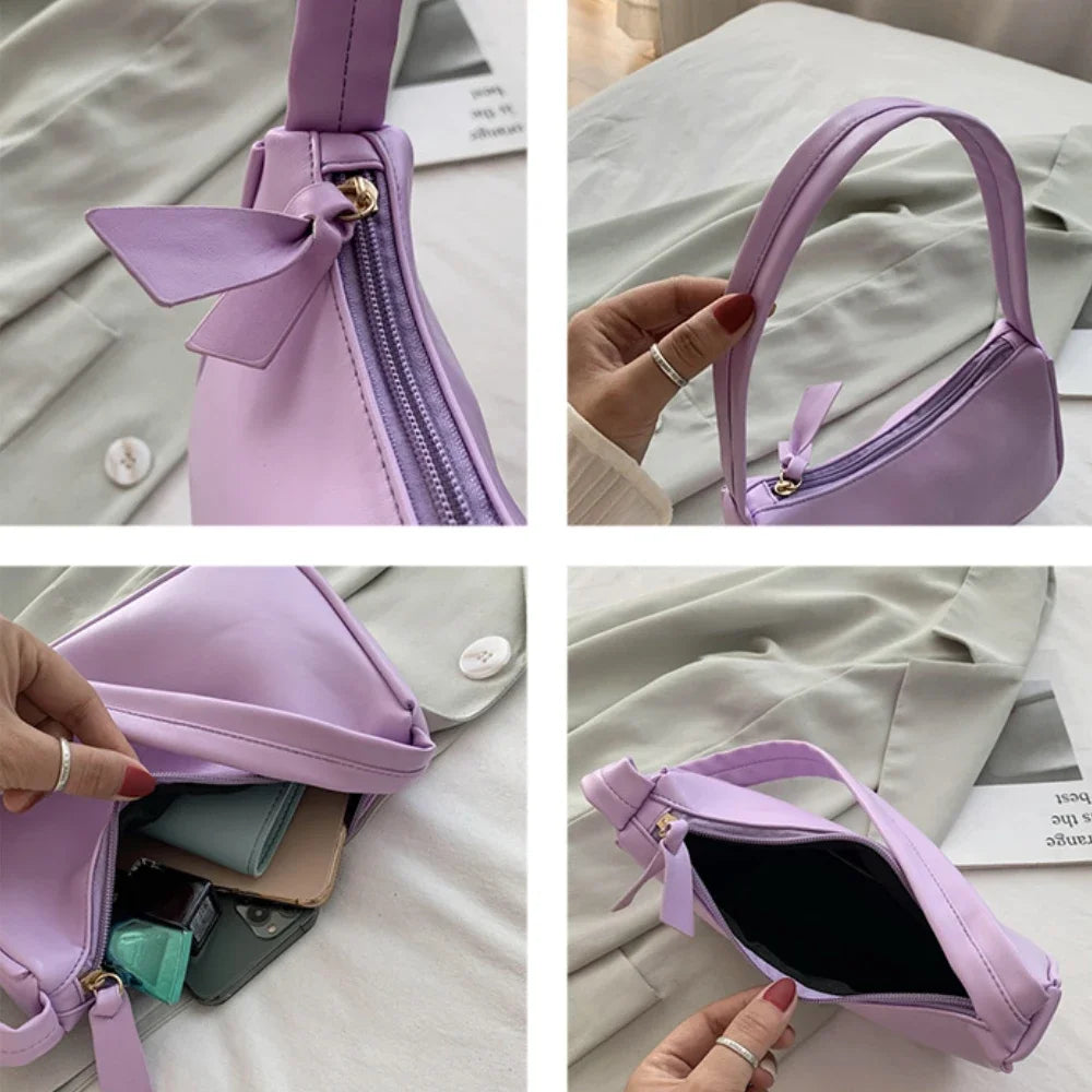 Retro Soft PU Leather Bag