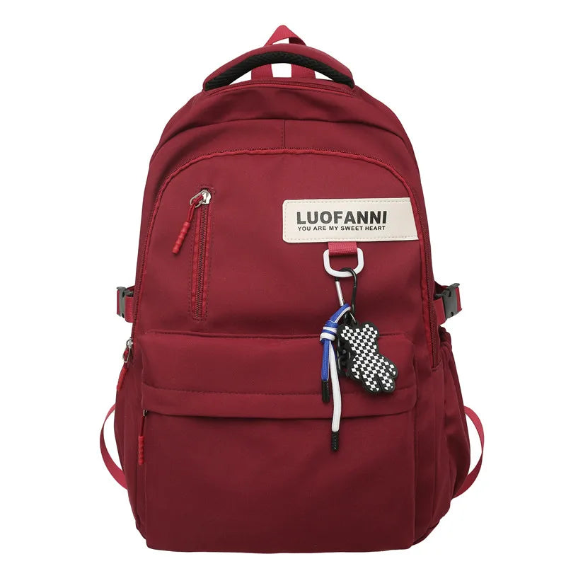 Backpack Cool Girl Boy School Bag