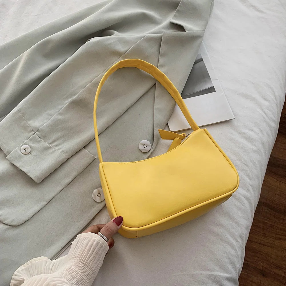 Retro Soft PU Leather Bag