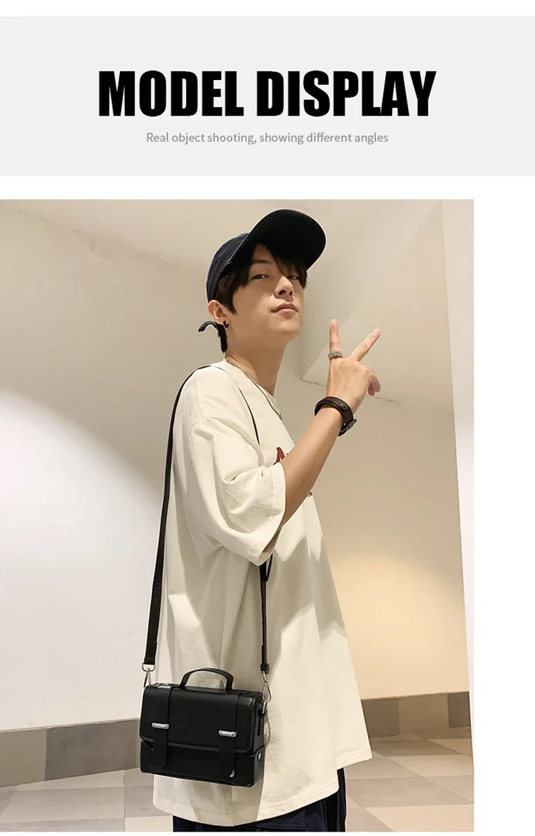Minimalist Unisex Shoulder Bag