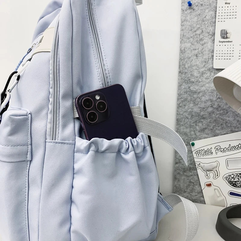 Backpack Cool Girl Boy School Bag