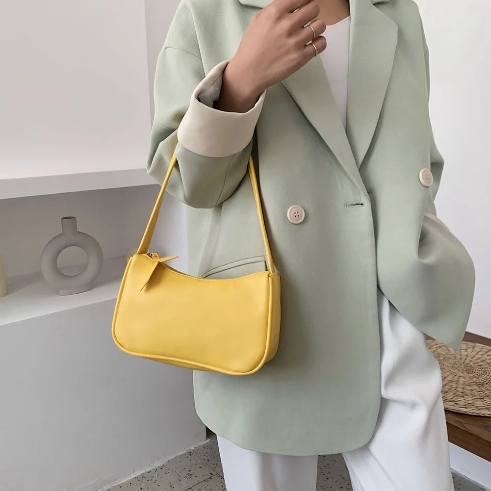 Retro Soft PU Leather Bag