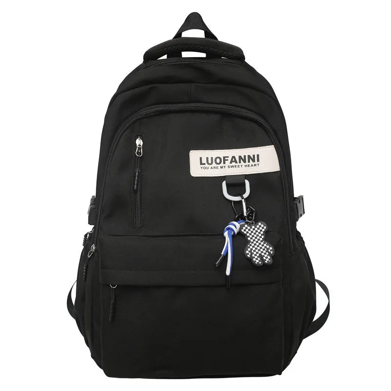 Backpack Cool Girl Boy School Bag