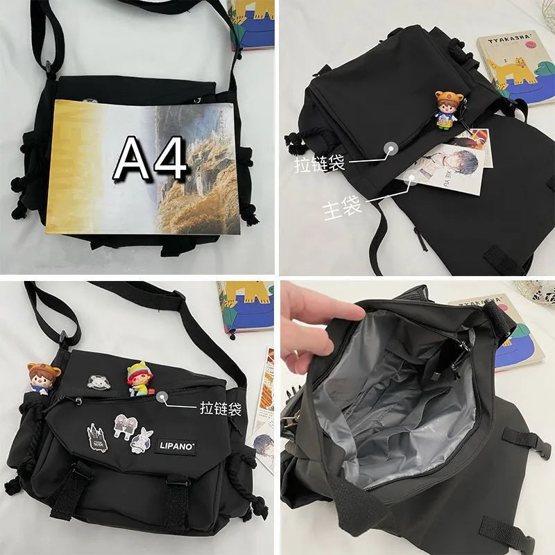 Large Capacity Crossbody Bags