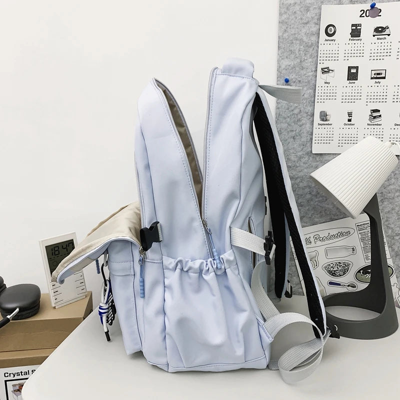 Backpack Cool Girl Boy School Bag