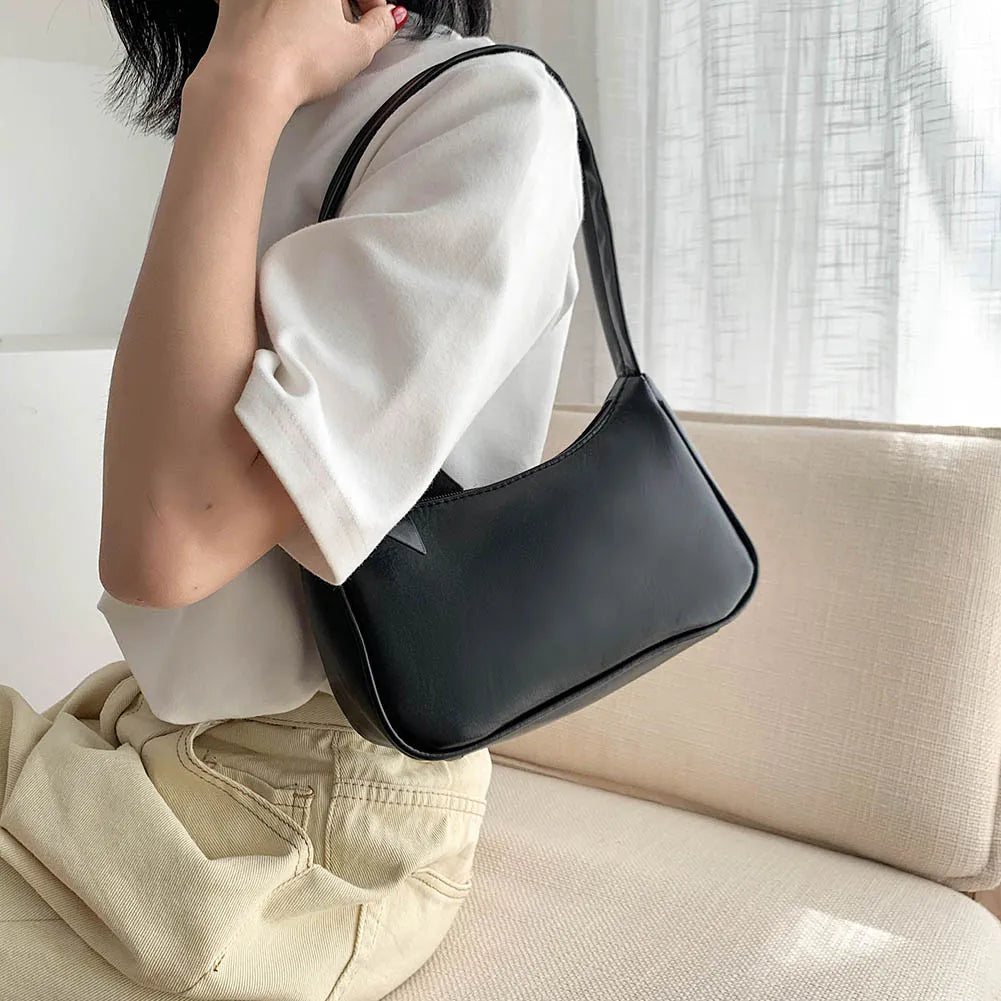 Retro Soft PU Leather Bag