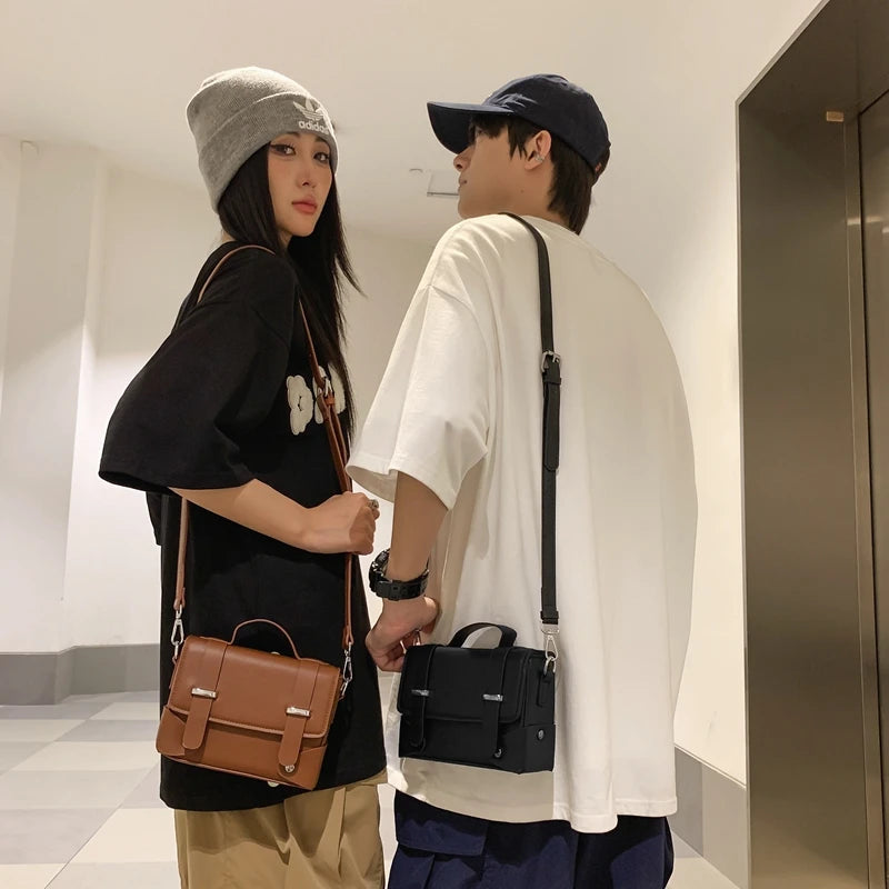 Minimalist Unisex Shoulder Bag