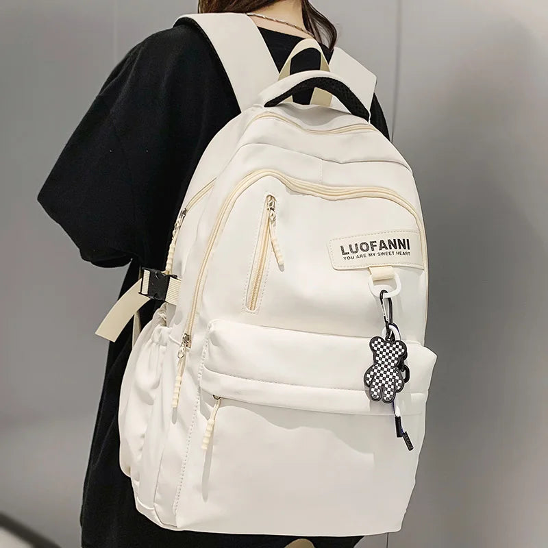 Backpack Cool Girl Boy School Bag