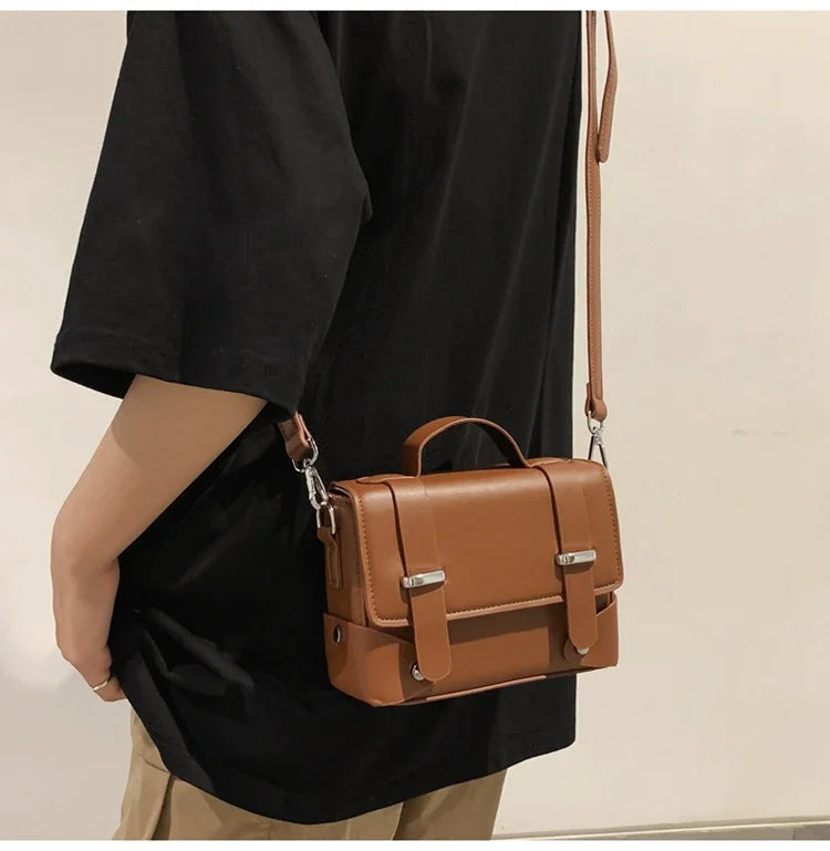 Minimalist Unisex Shoulder Bag