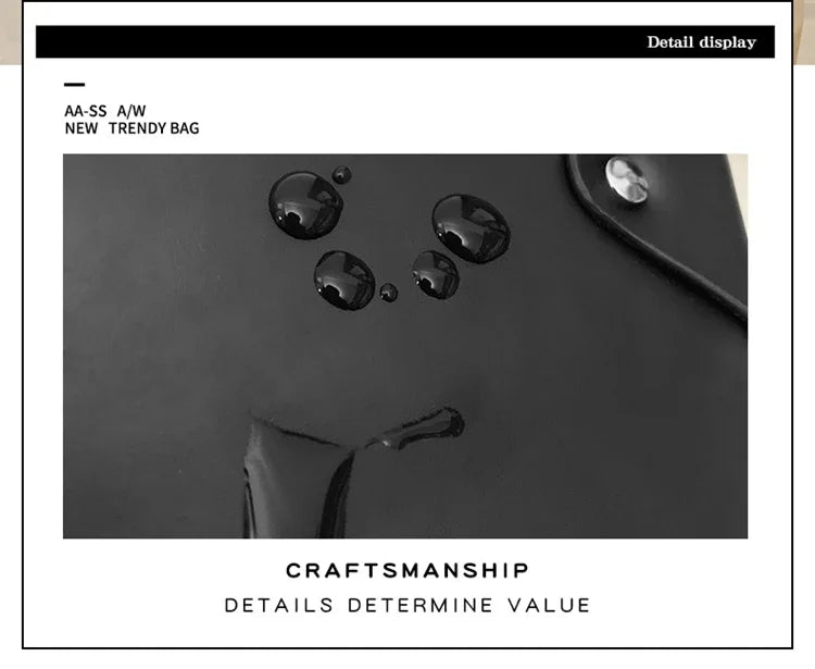 Minimalist Unisex Shoulder Bag