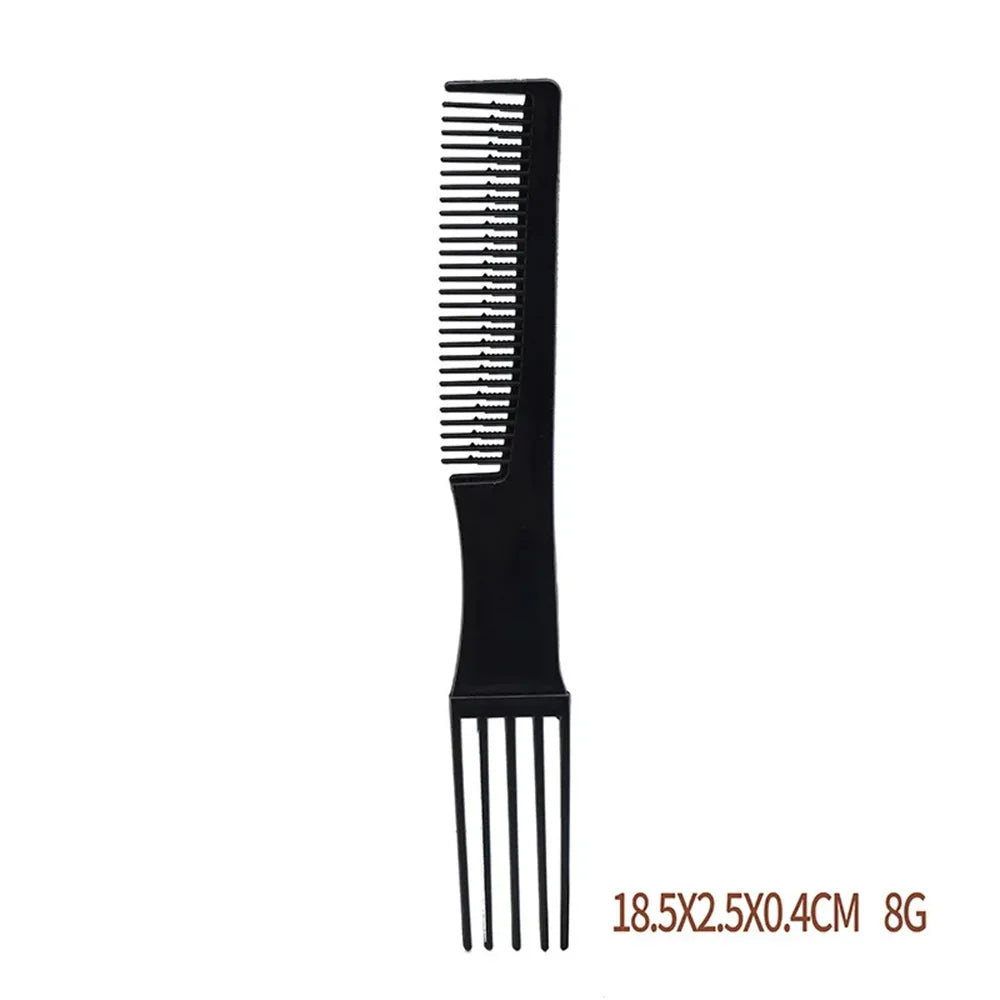10PCS Professional Comb Multifunctional Comb Anti-static Hair Care and Hairdressing Tool Set Styling Salon Tool Accessories