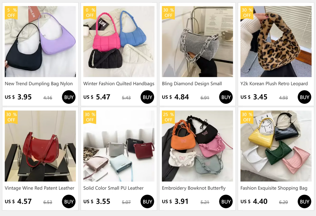 Retro Soft PU Leather Bag