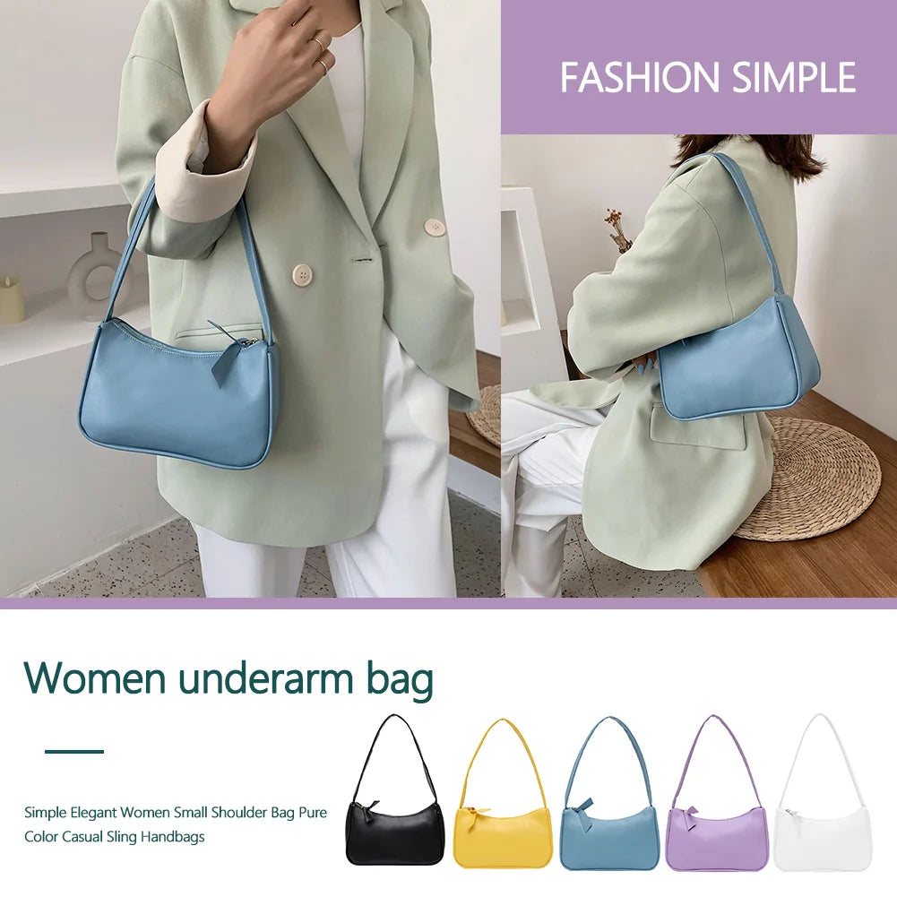 Retro Soft PU Leather Bag