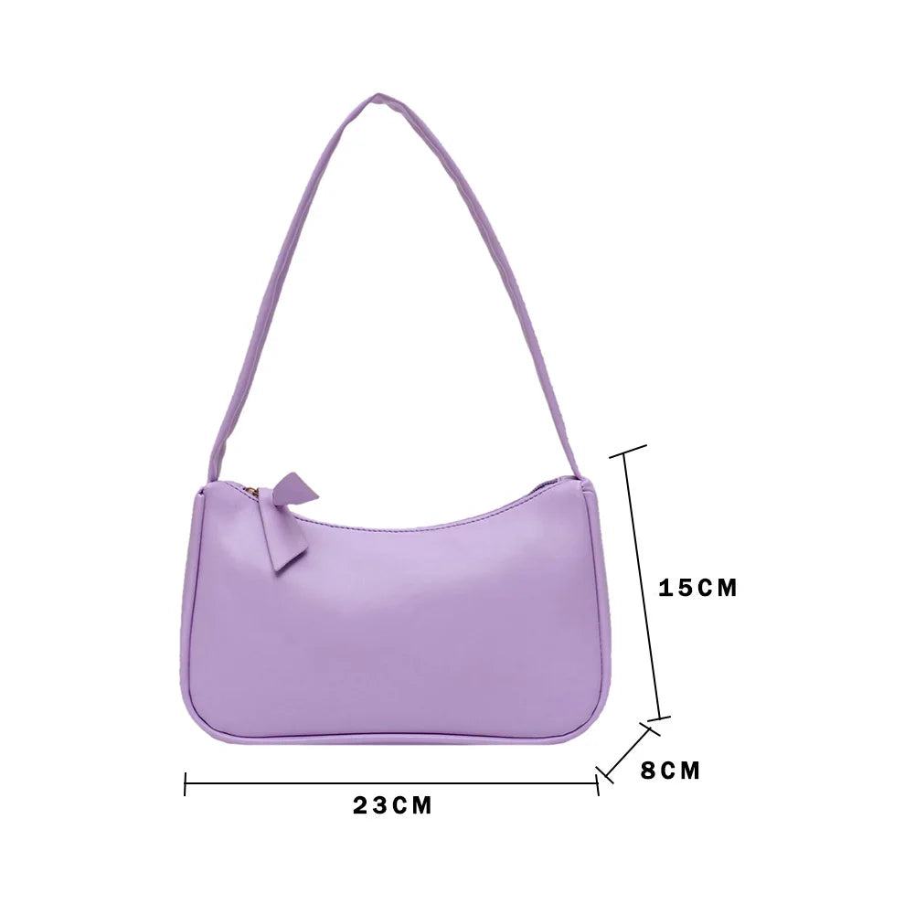 Retro Soft PU Leather Bag