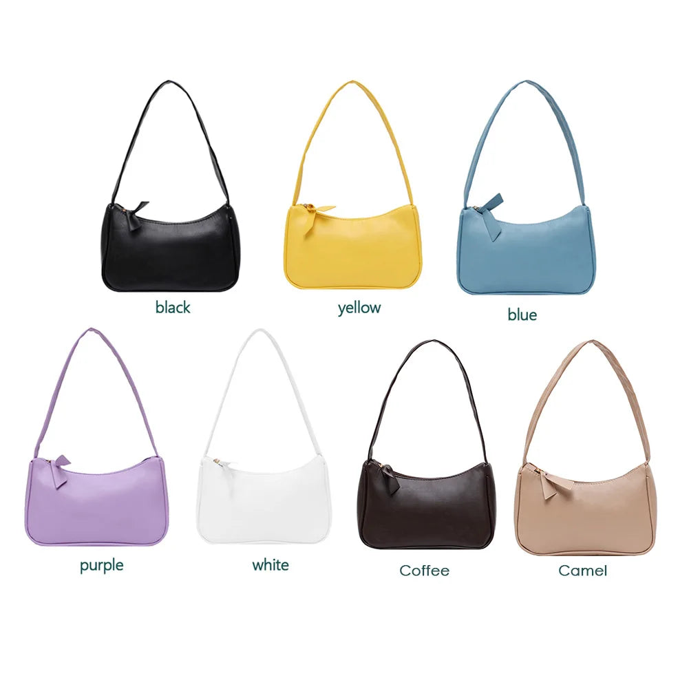 Retro Soft PU Leather Bag