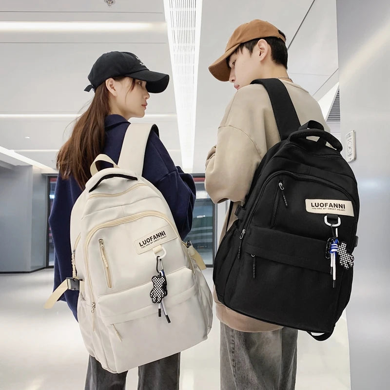 Backpack Cool Girl Boy School Bag