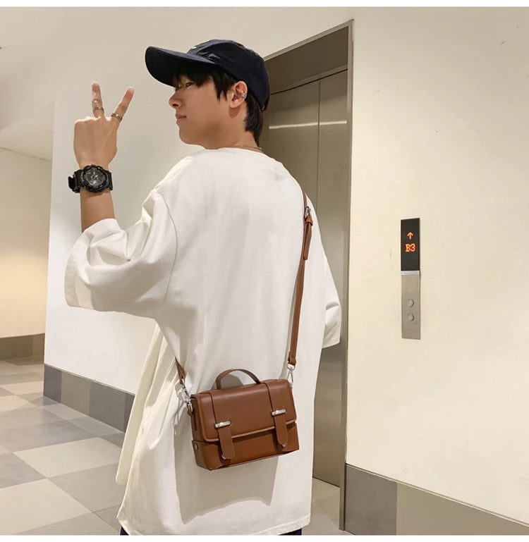 Minimalist Unisex Shoulder Bag