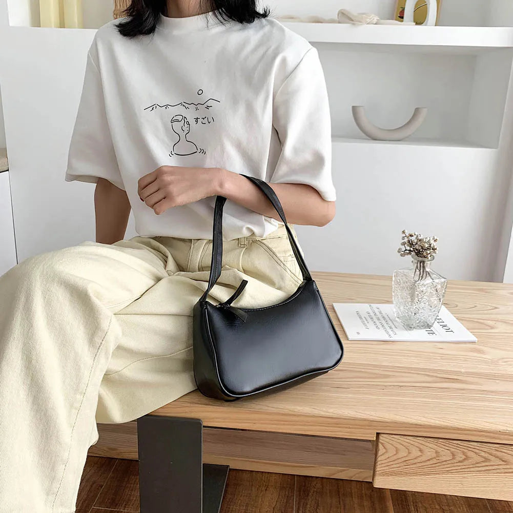 Retro Soft PU Leather Bag