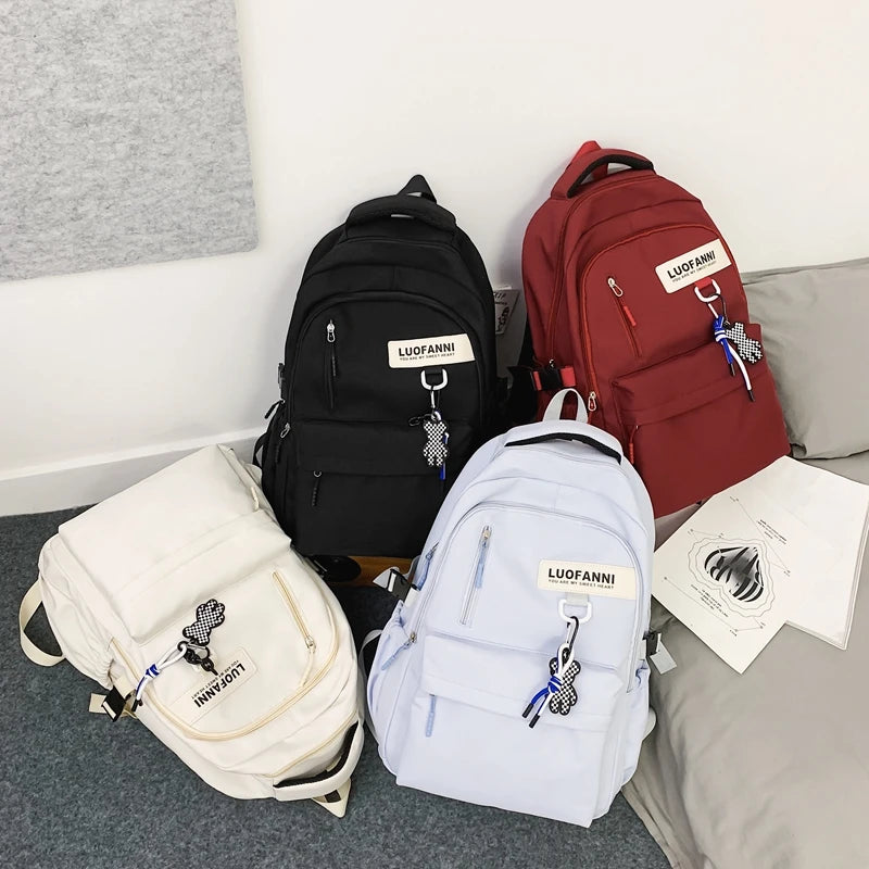Backpack Cool Girl Boy School Bag