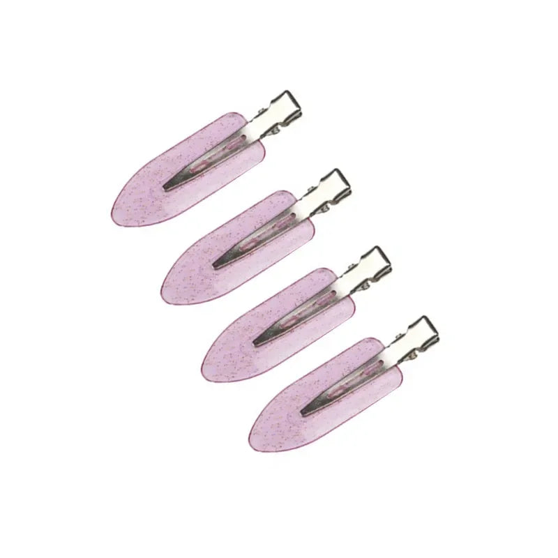 3pcs Seamless Hair Clip Candy Color Hairpin Styling Barrette Makeup Tools Headband Clips Fashion Hair Accessories for Women
