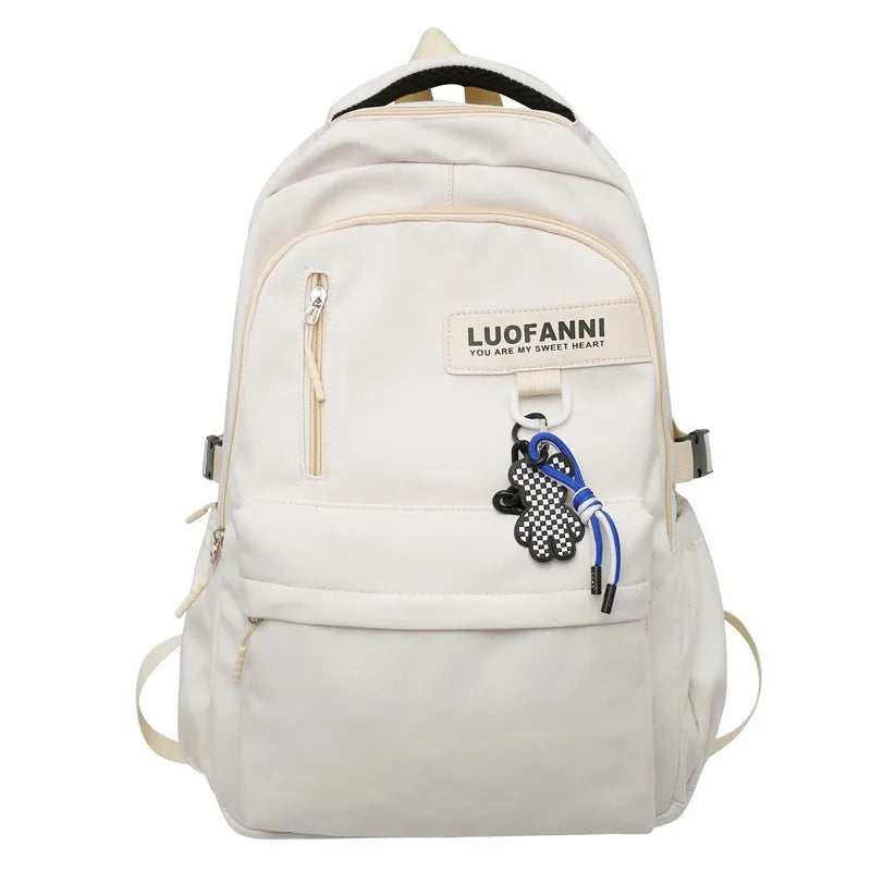 Backpack Cool Girl Boy School Bag
