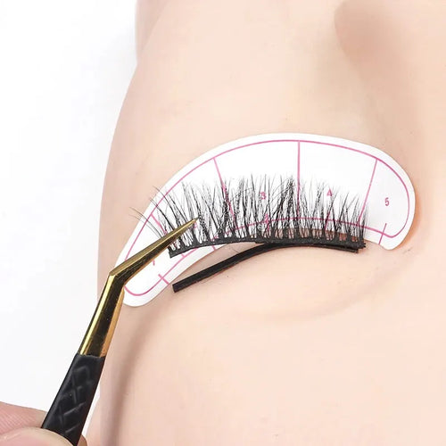 1pcs Makeup Eyelash Tweezers High Precision Clip Nail Drill Eyelash Eyebrow Stainless Steel Tweezers Woman Beauty Tools
