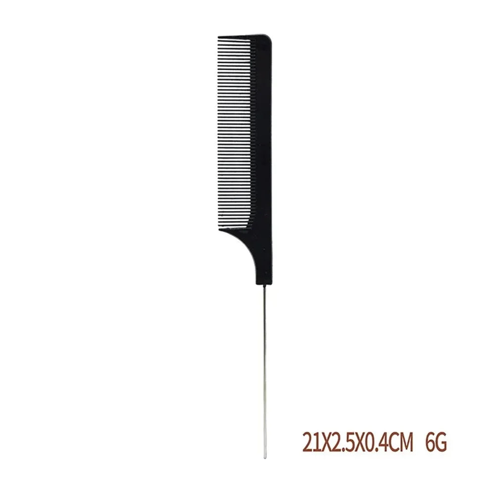 10PCS Professional Comb Multifunctional Comb Anti-static Hair Care and Hairdressing Tool Set Styling Salon Tool Accessories