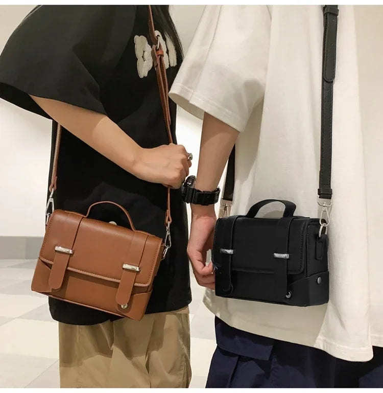 Minimalist Unisex Shoulder Bag
