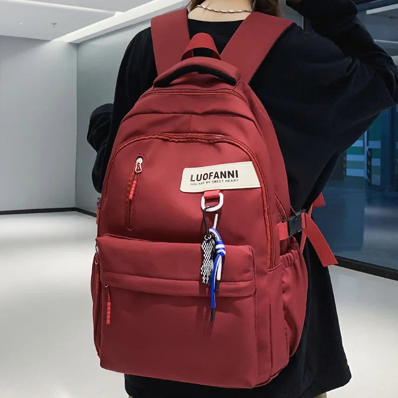 Backpack Cool Girl Boy School Bag