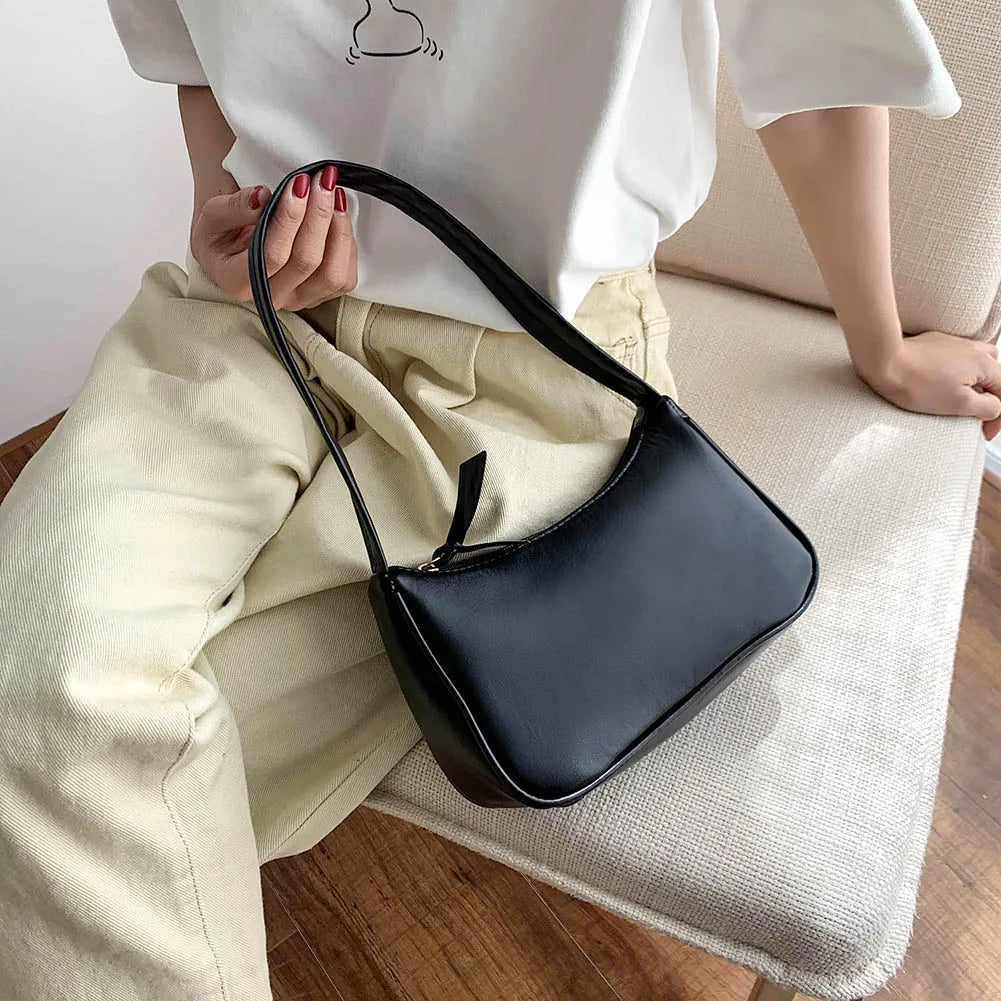 Retro Soft PU Leather Bag